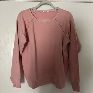 GAP Women's Pink Sweater